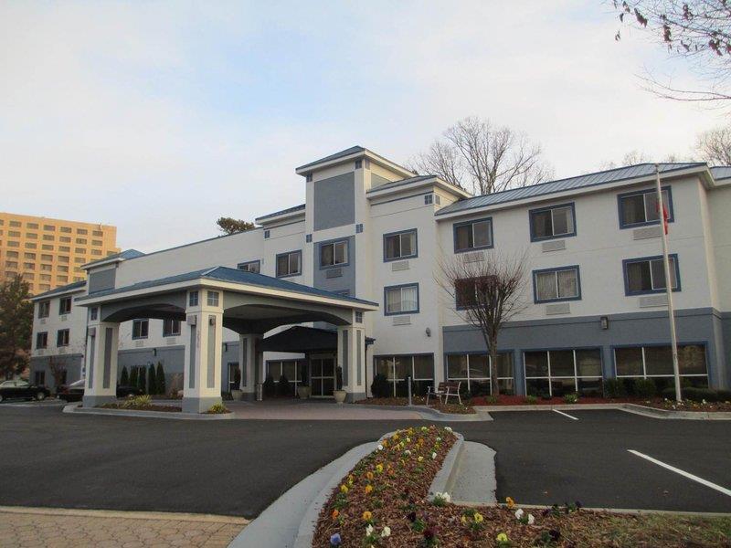 Best Western Gwinnett Center Duluth Exterior foto