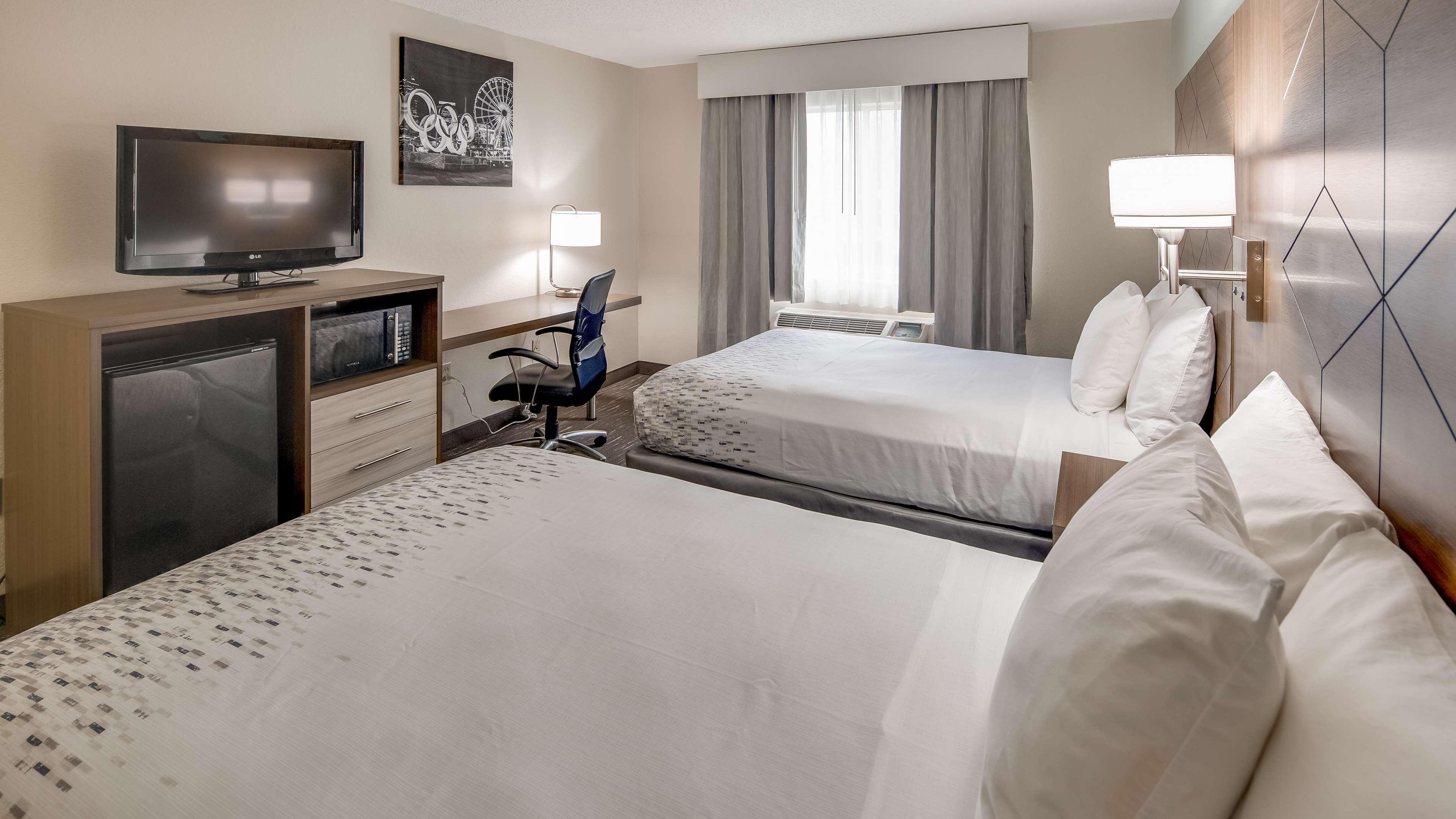 Best Western Gwinnett Center Duluth Exterior foto